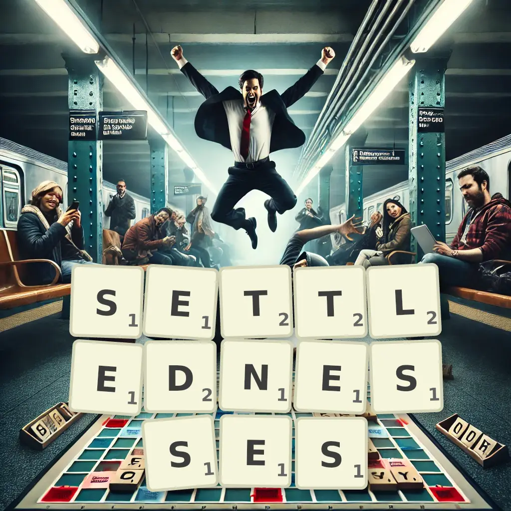 List of words with letters SETTLEDNESSES Words with letters SETTLEDNESSES