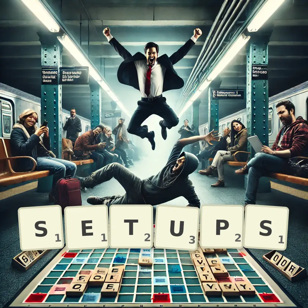 List of words with letters SETUPS Words with letters SETUPS