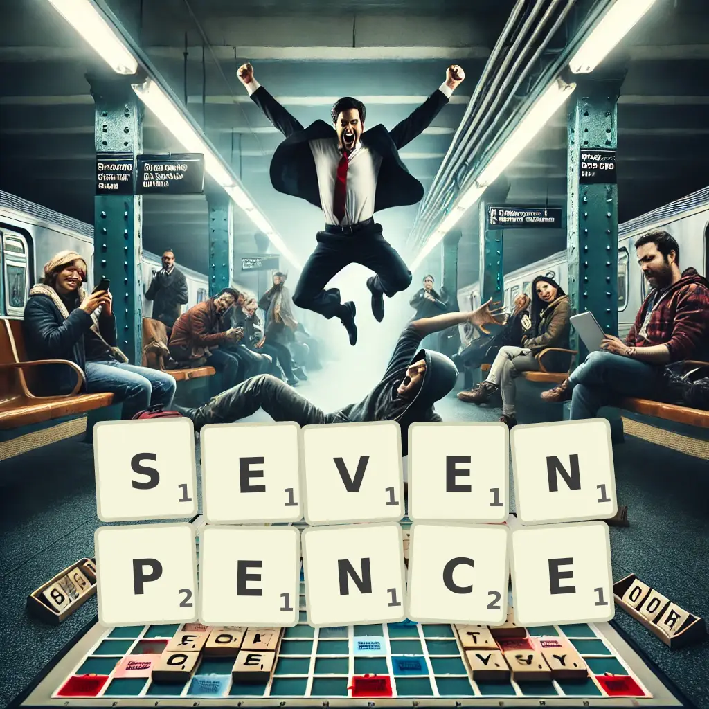 List of words with letters SEVENPENCE Words with letters SEVENPENCE