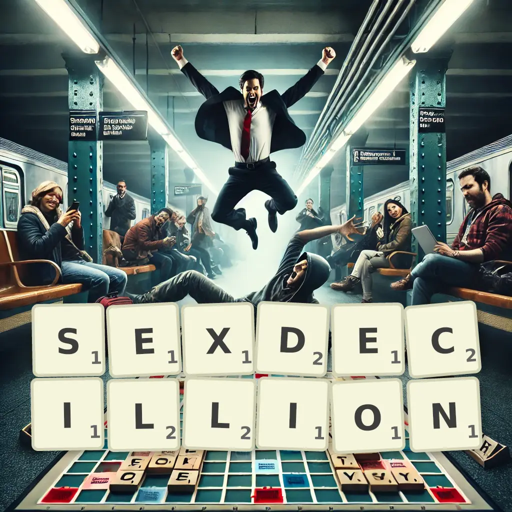 List of words with letters SEXDECILLION Words with letters SEXDECILLION