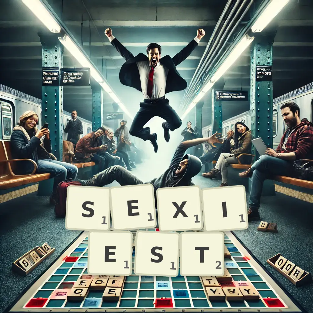 List of words with letters SEXIEST Words with letters SEXIEST