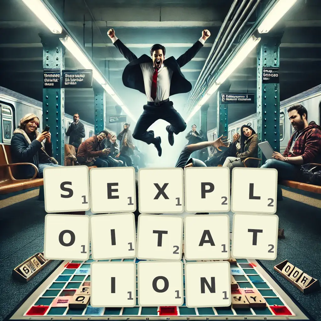 List of words with letters SEXPLOITATION Words with letters SEXPLOITATION