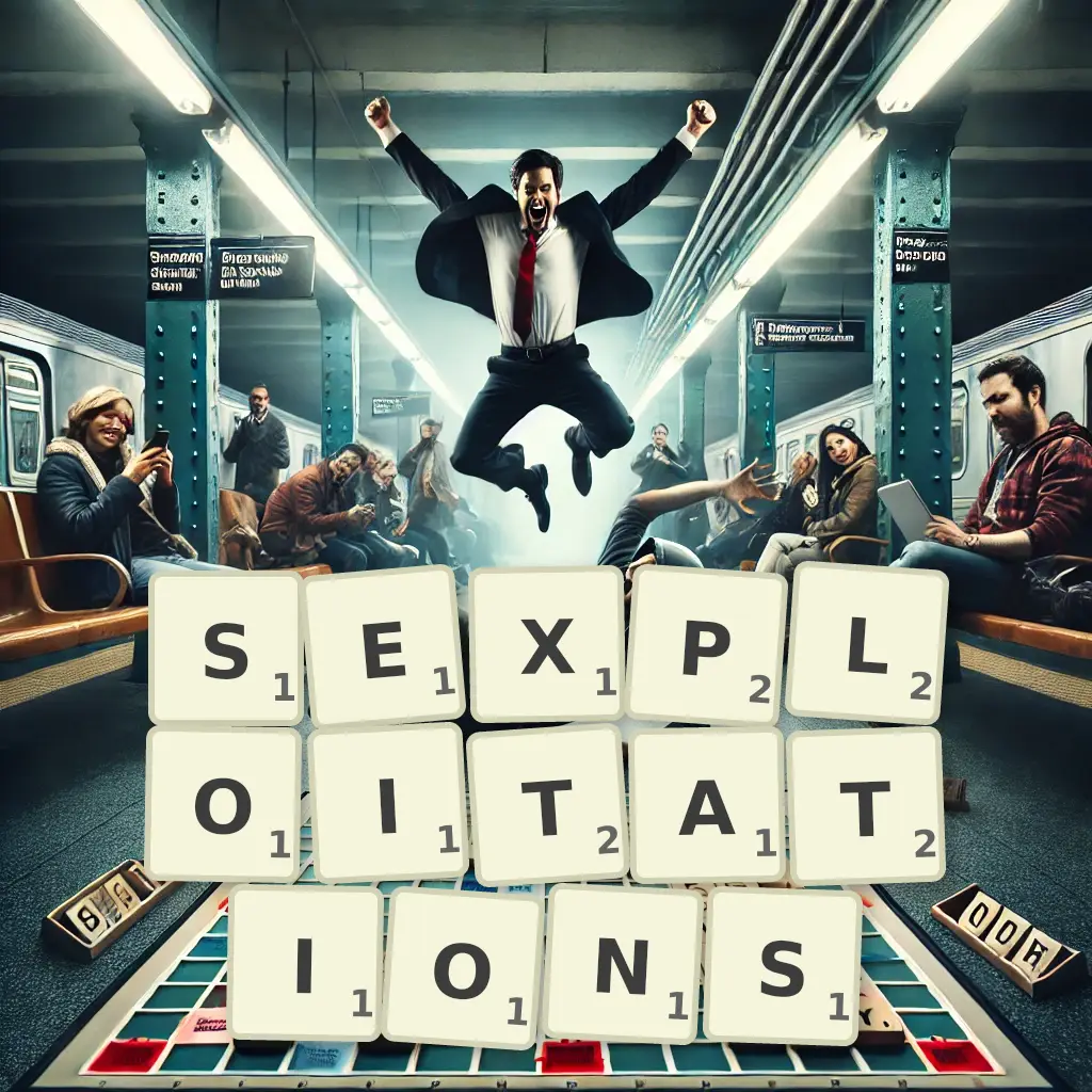 List of words with letters SEXPLOITATIONS Words with letters SEXPLOITATIONS