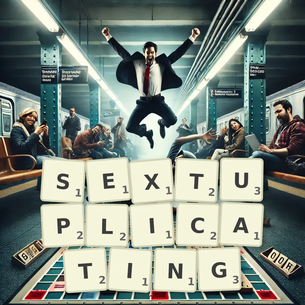 List of words with letters SEXTUPLICATING Words with letters SEXTUPLICATING