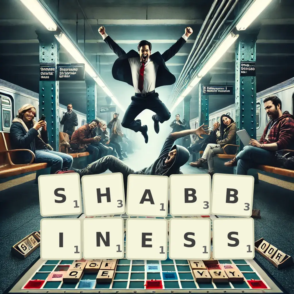 List of words with letters SHABBINESS Words with letters SHABBINESS
