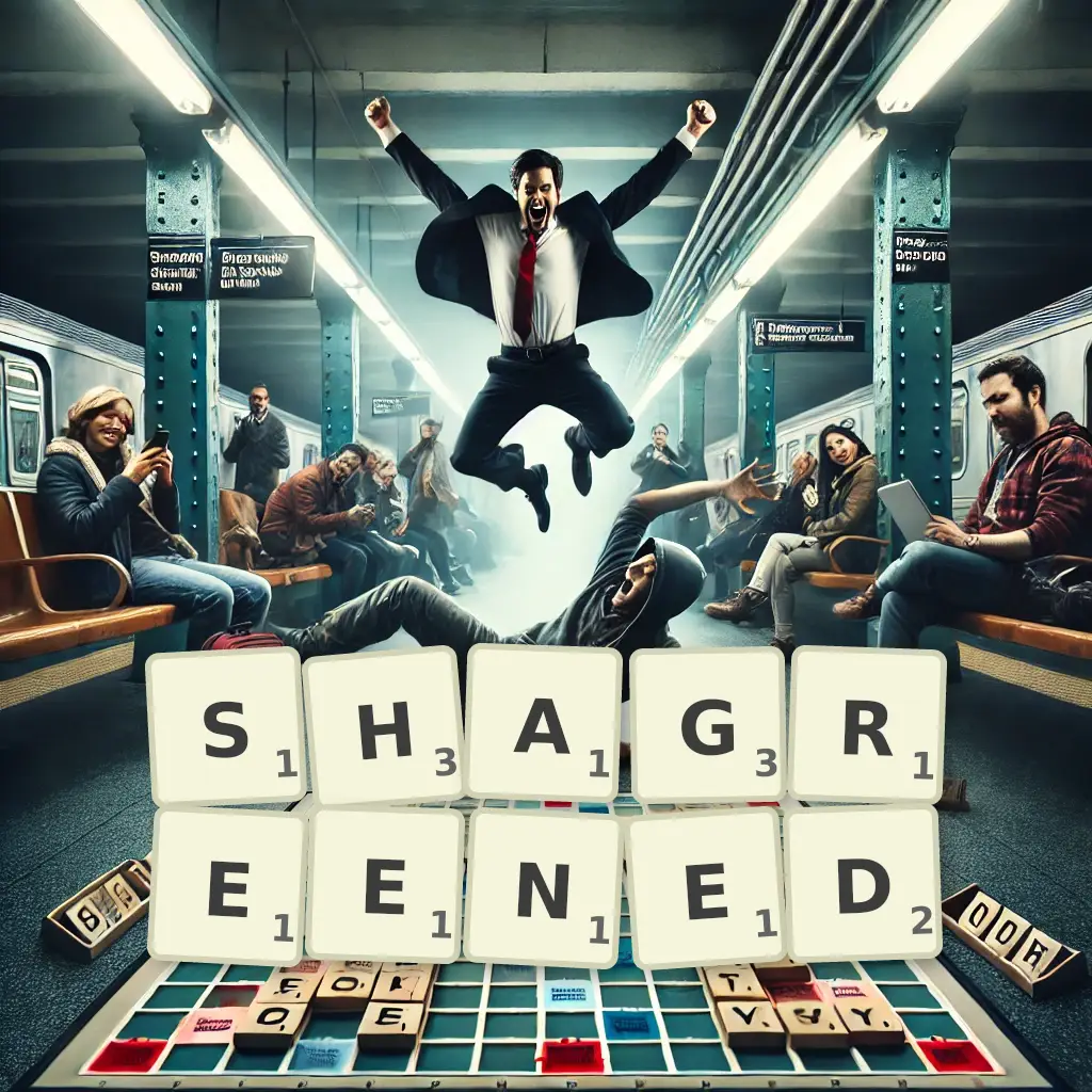 List of words with letters SHAGREENED Words with letters SHAGREENED