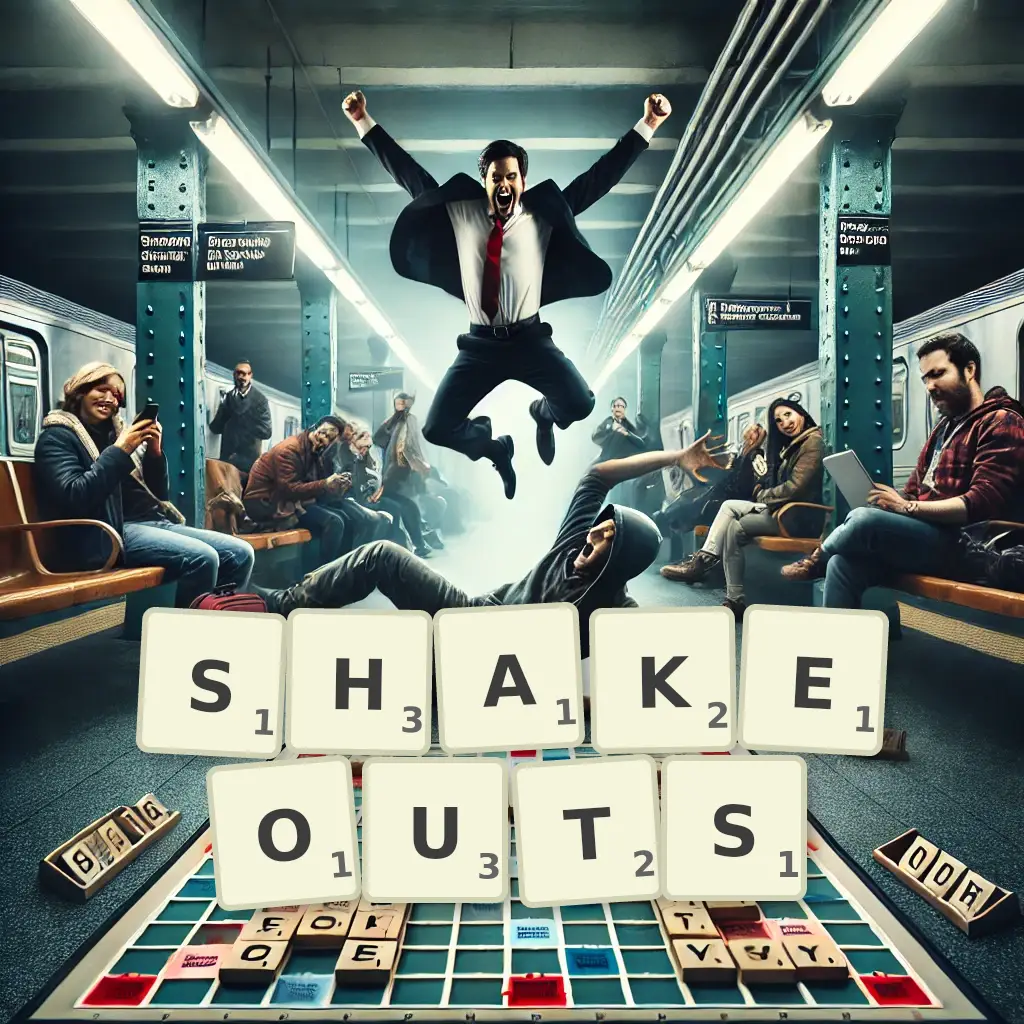 List of words with letters SHAKEOUTS Words with letters SHAKEOUTS