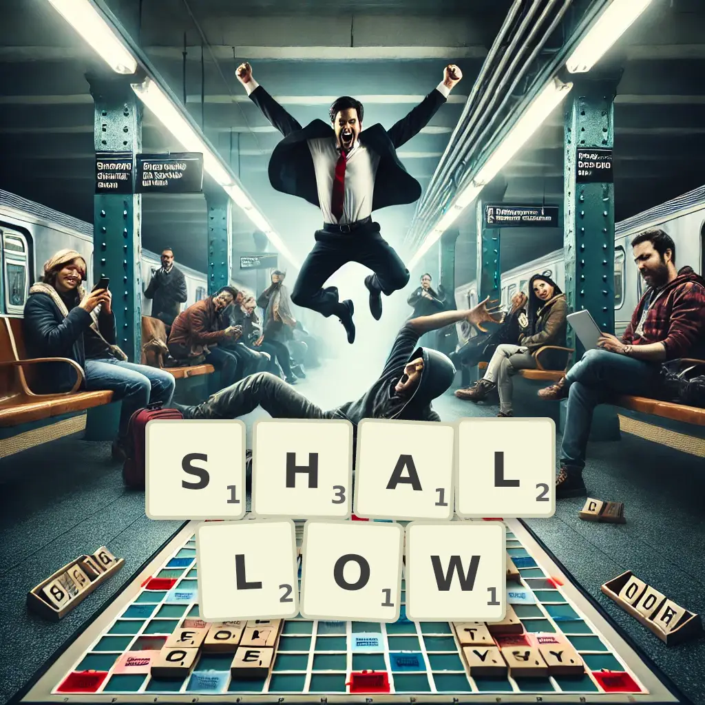 List of words with letters SHALLOW Words with letters SHALLOW