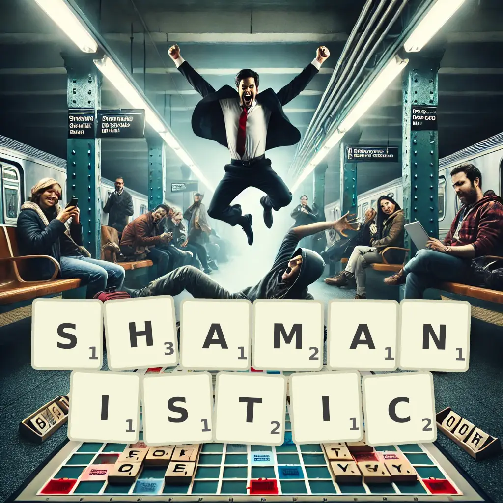 List of words with letters SHAMANISTIC Words with letters SHAMANISTIC