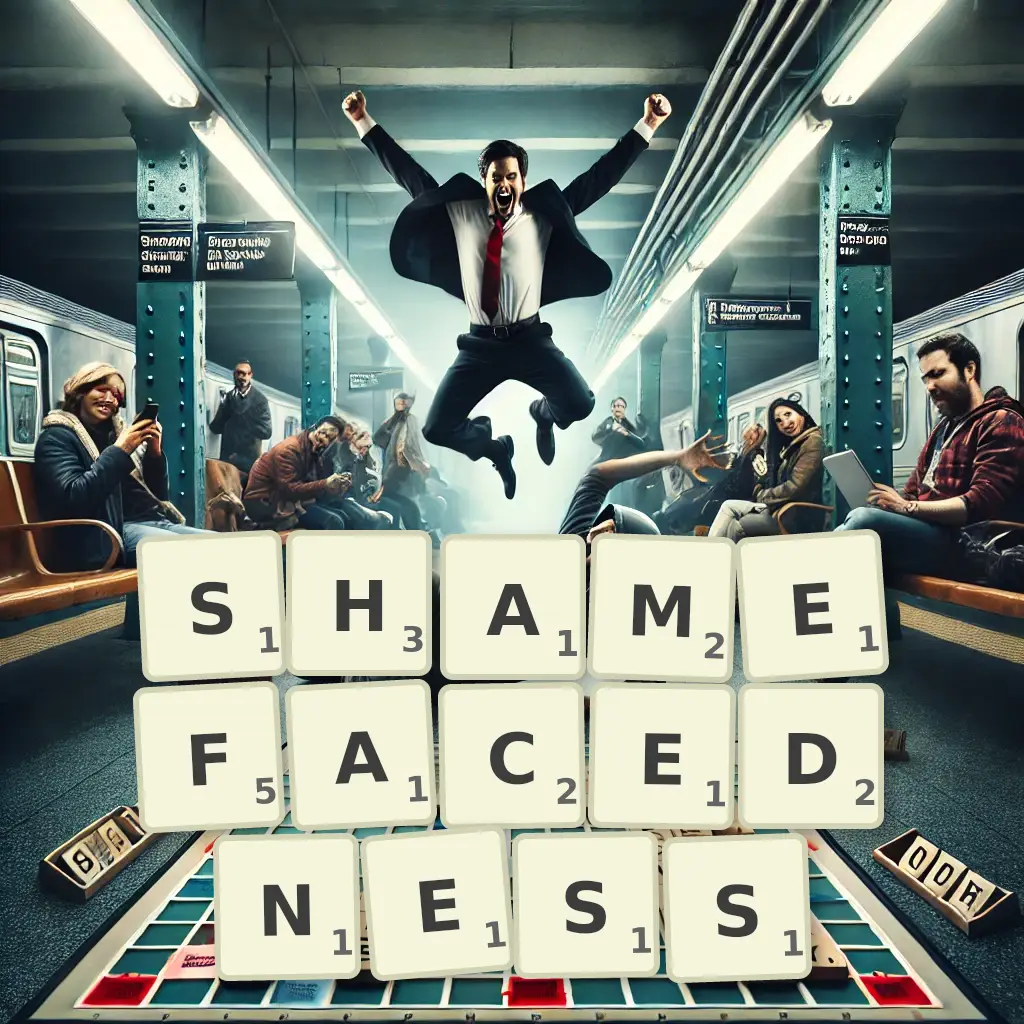 List of words with letters SHAMEFACEDNESS Words with letters SHAMEFACEDNESS