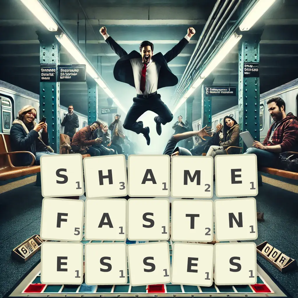List of words with letters SHAMEFASTNESSES Words with letters SHAMEFASTNESSES