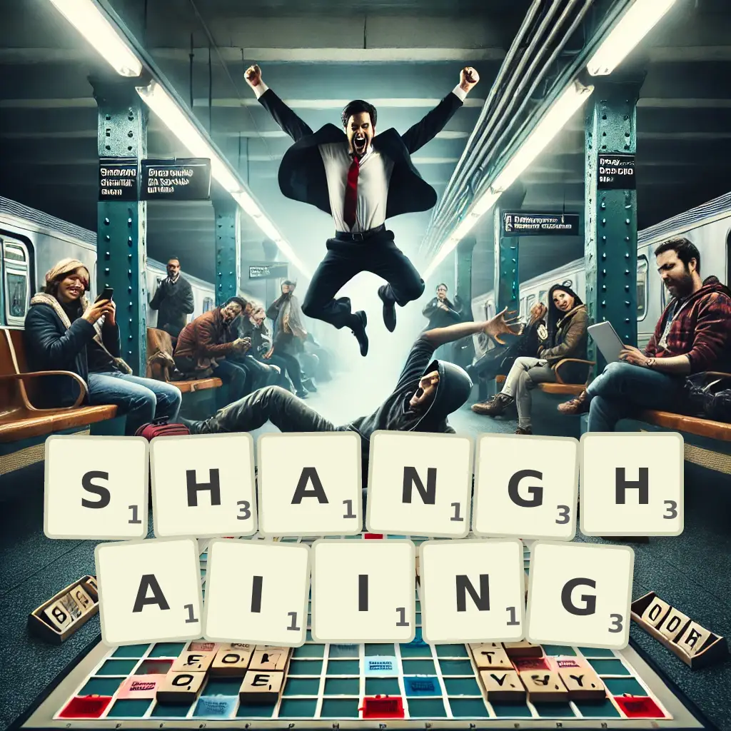 List of words with letters SHANGHAIING Words with letters SHANGHAIING