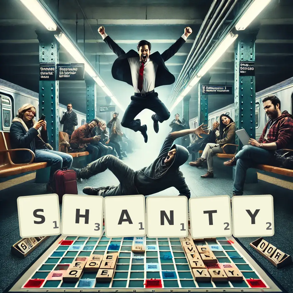 List of words with letters SHANTY Words with letters SHANTY
