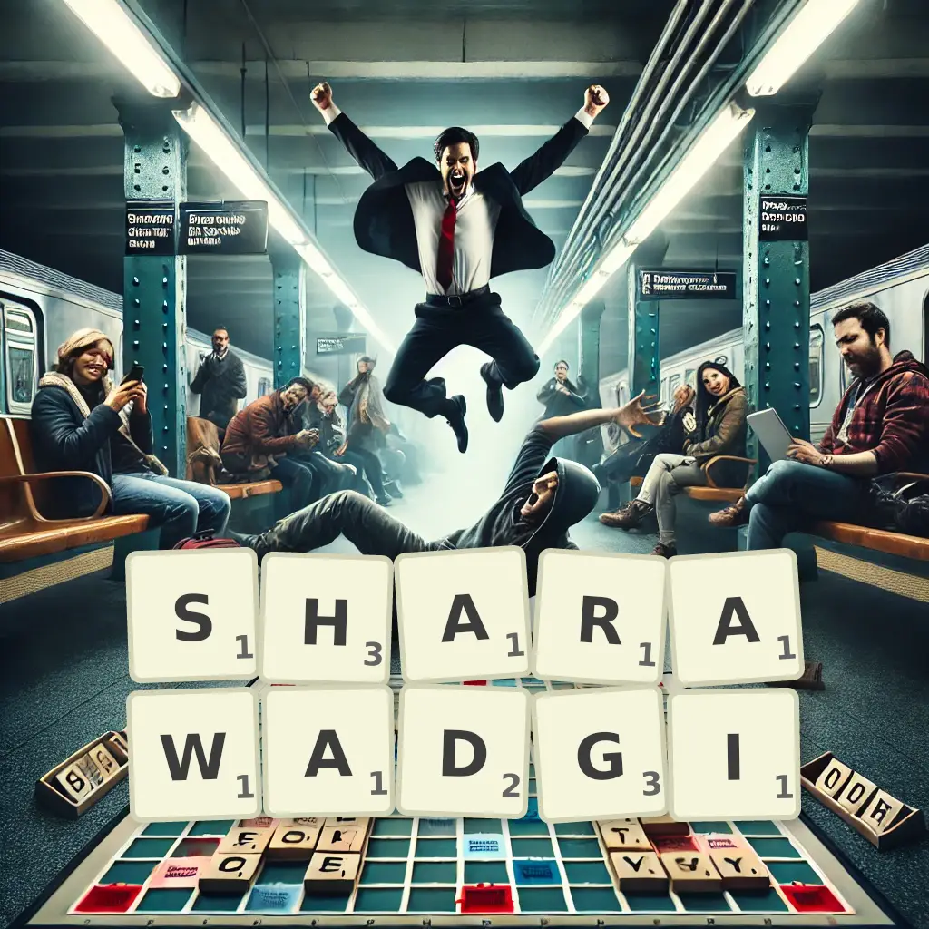 List of words with letters SHARAWADGI Words with letters SHARAWADGI