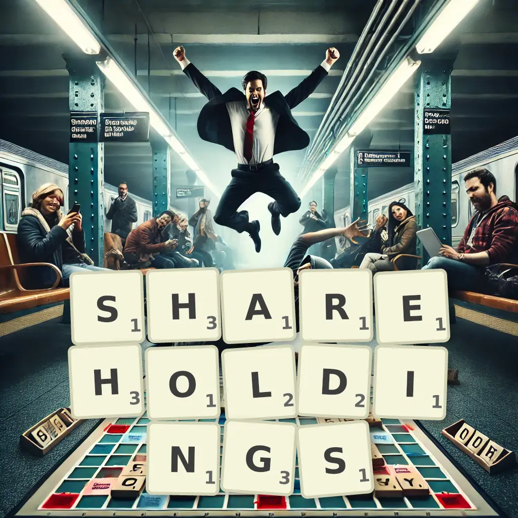 List of words with letters SHAREHOLDINGS Words with letters SHAREHOLDINGS