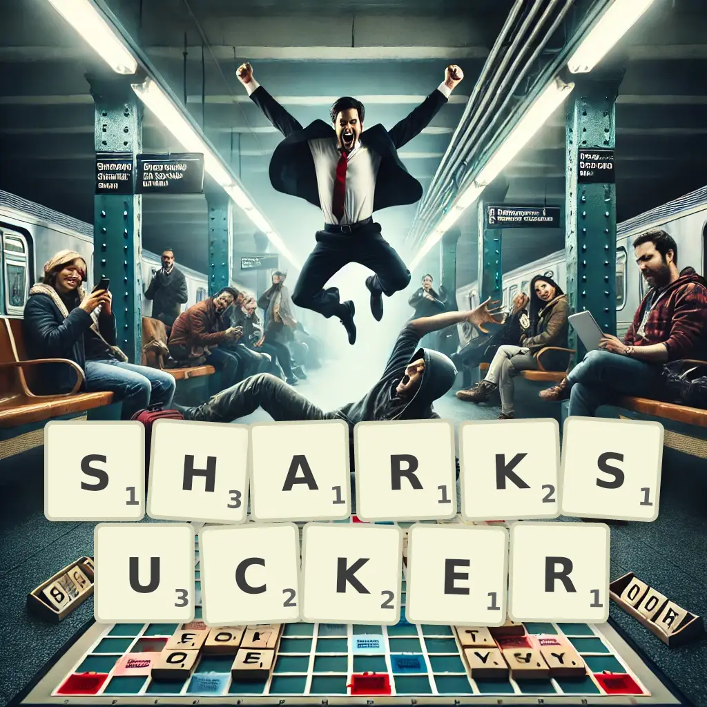 List of words with letters SHARKSUCKER Words with letters SHARKSUCKER