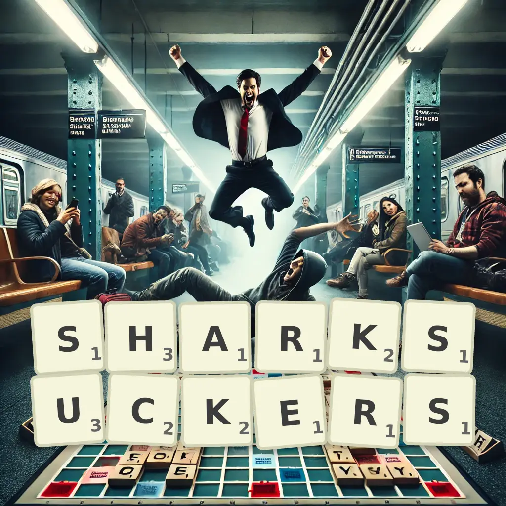List of words with letters SHARKSUCKERS Words with letters SHARKSUCKERS