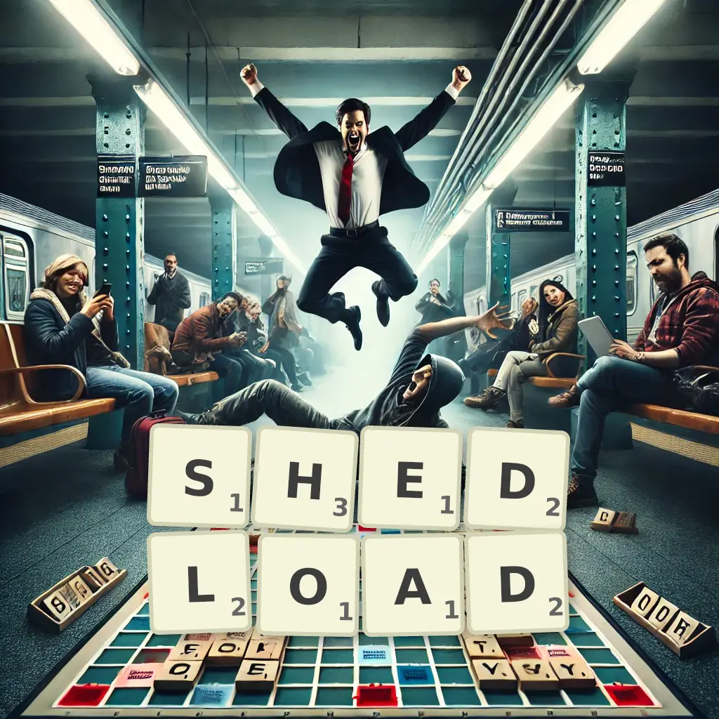 List of words with letters SHEDLOAD Words with letters SHEDLOAD