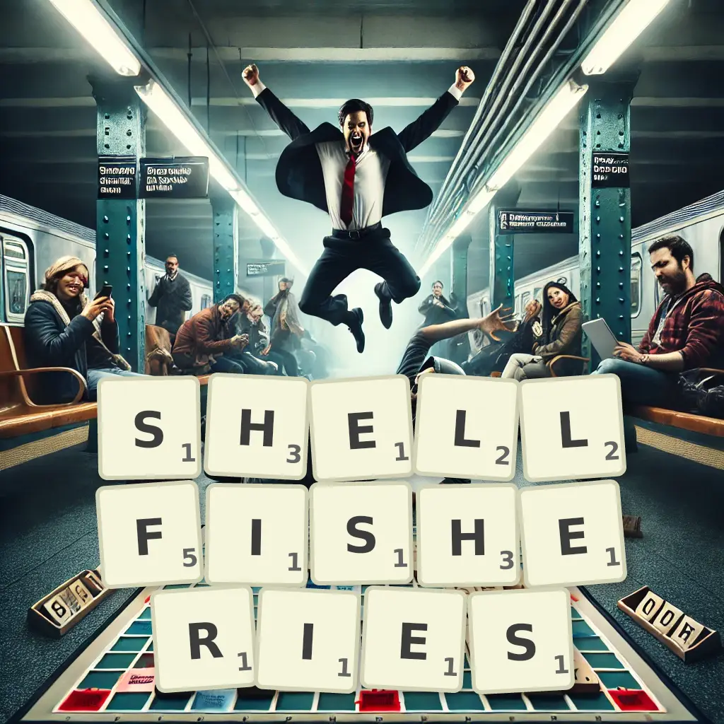List of words with letters SHELLFISHERIES Words with letters SHELLFISHERIES