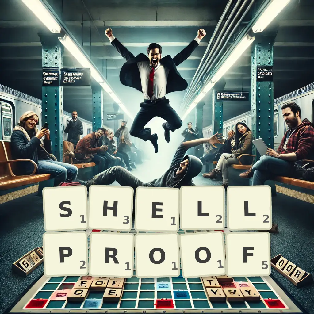 List of words with letters SHELLPROOF Words with letters SHELLPROOF