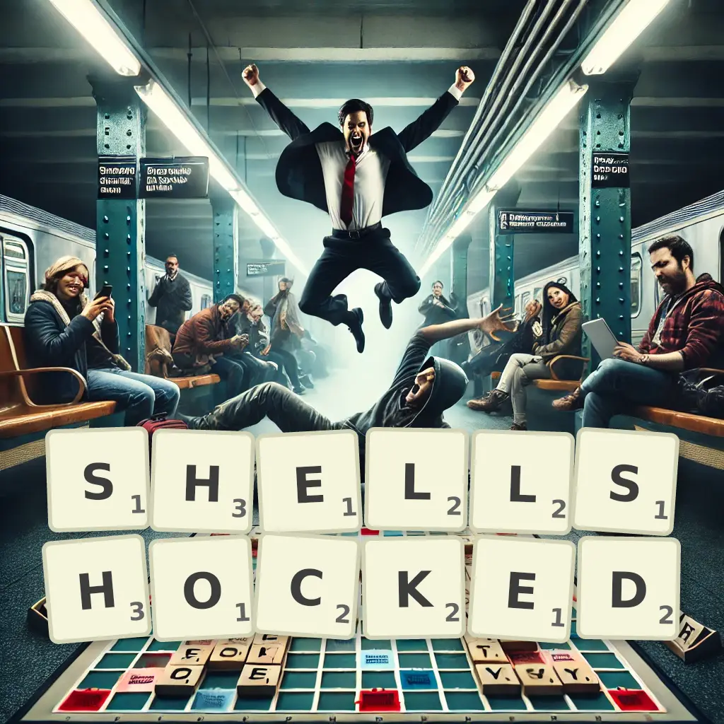 List of words with letters SHELLSHOCKED Words with letters SHELLSHOCKED