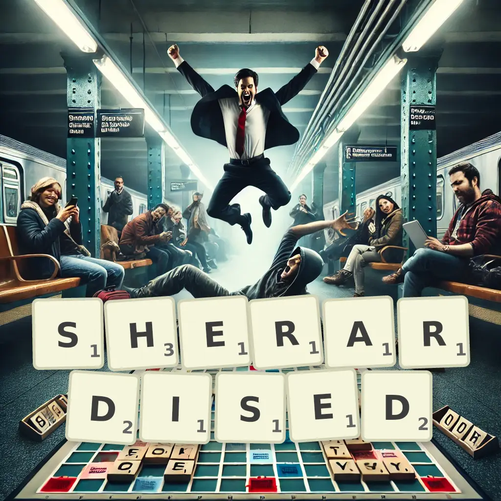 List of words with letters SHERARDISED Words with letters SHERARDISED