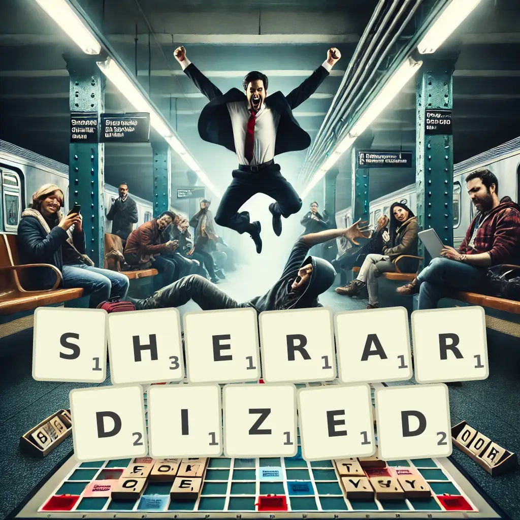 List of words with letters SHERARDIZED Words with letters SHERARDIZED