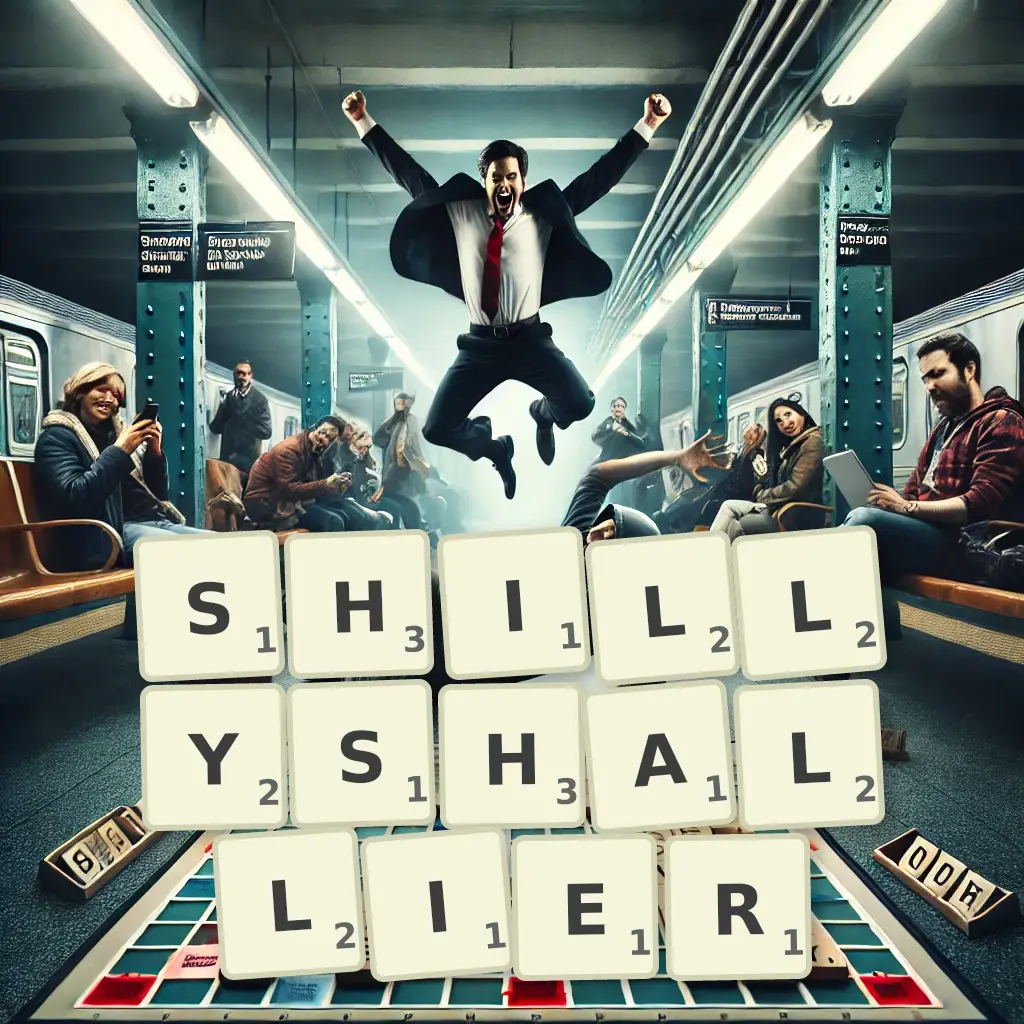 List of words with letters SHILLYSHALLIER Words with letters SHILLYSHALLIER