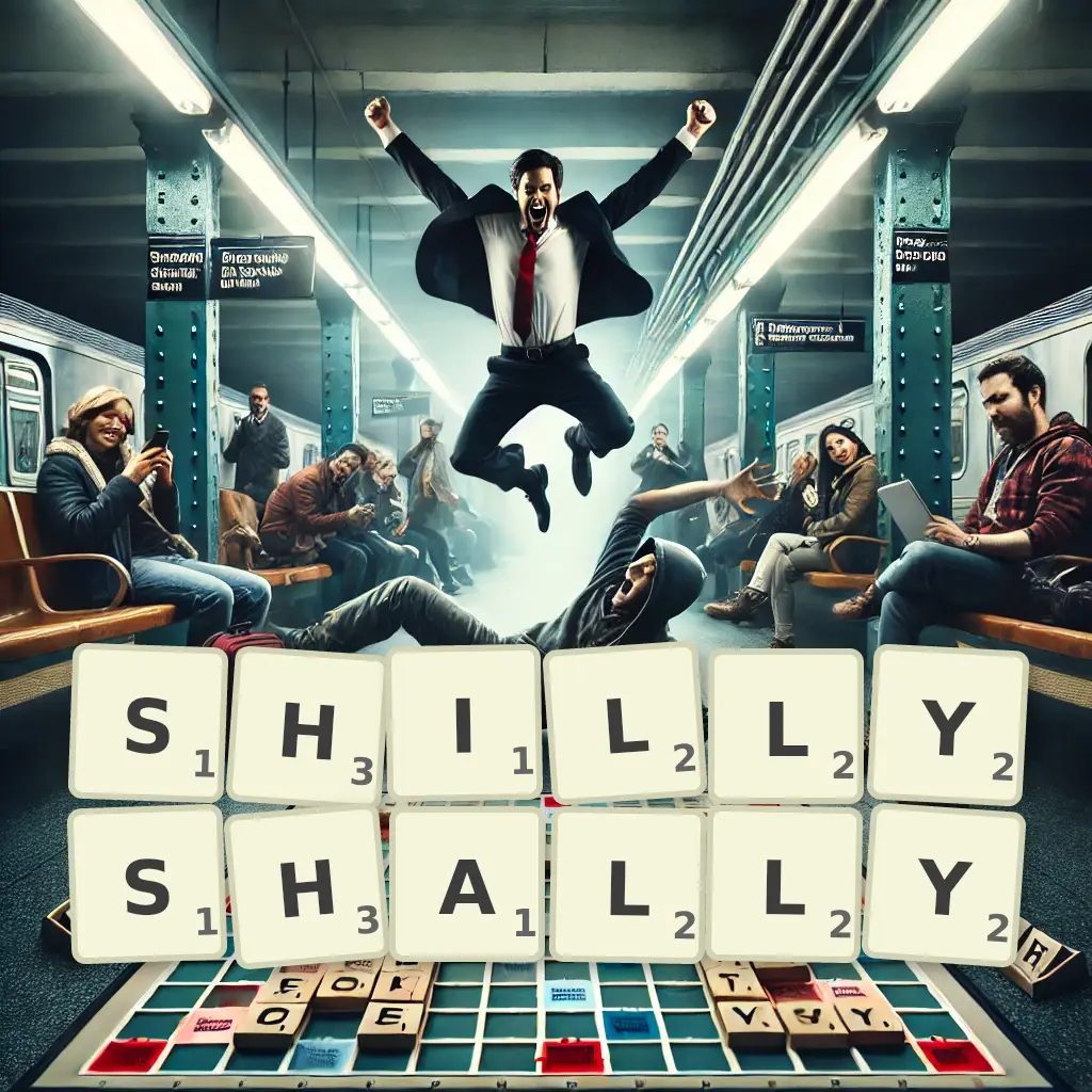 List of words with letters SHILLYSHALLY Words with letters SHILLYSHALLY