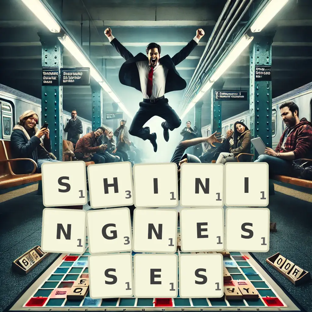 List of words with letters SHININGNESSES Words with letters SHININGNESSES