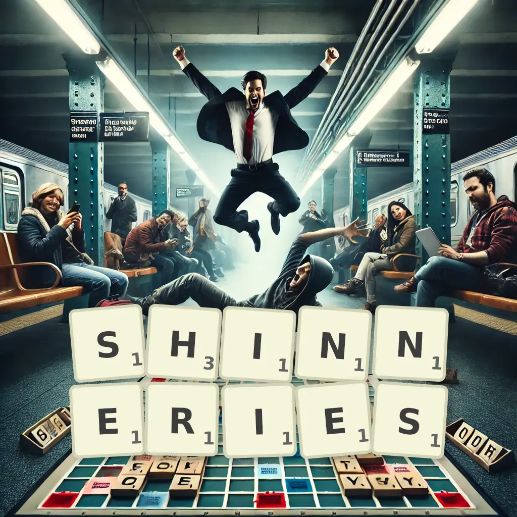 List of words with letters SHINNERIES Words with letters SHINNERIES