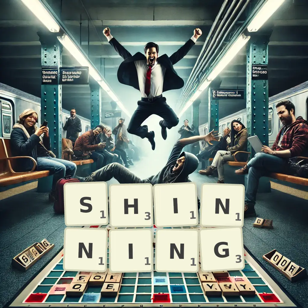 List of words with letters SHINNING Words with letters SHINNING