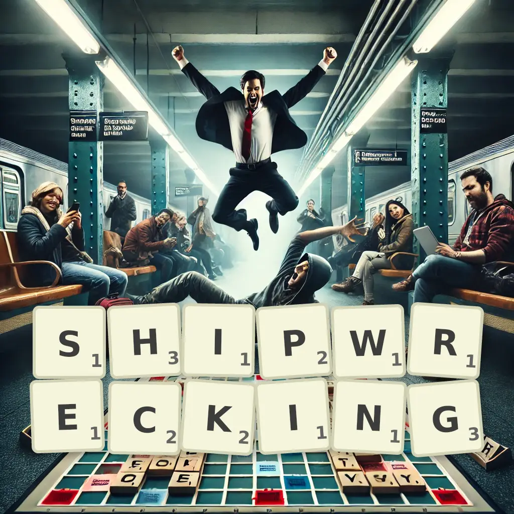 List of words with letters SHIPWRECKING Words with letters SHIPWRECKING