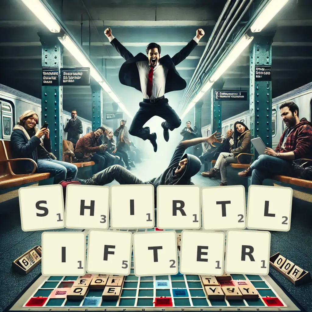 List of words with letters SHIRTLIFTER Words with letters SHIRTLIFTER