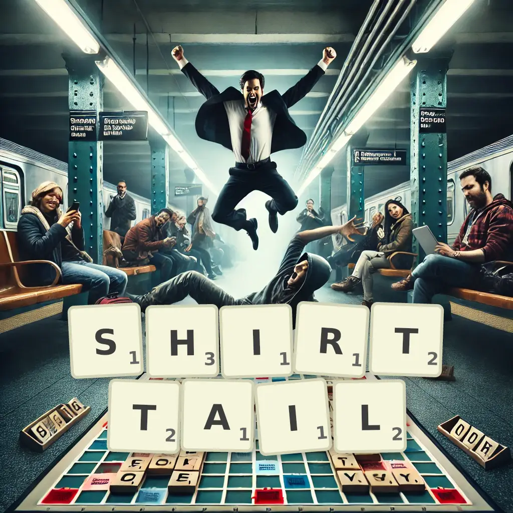 List of words with letters SHIRTTAIL Words with letters SHIRTTAIL