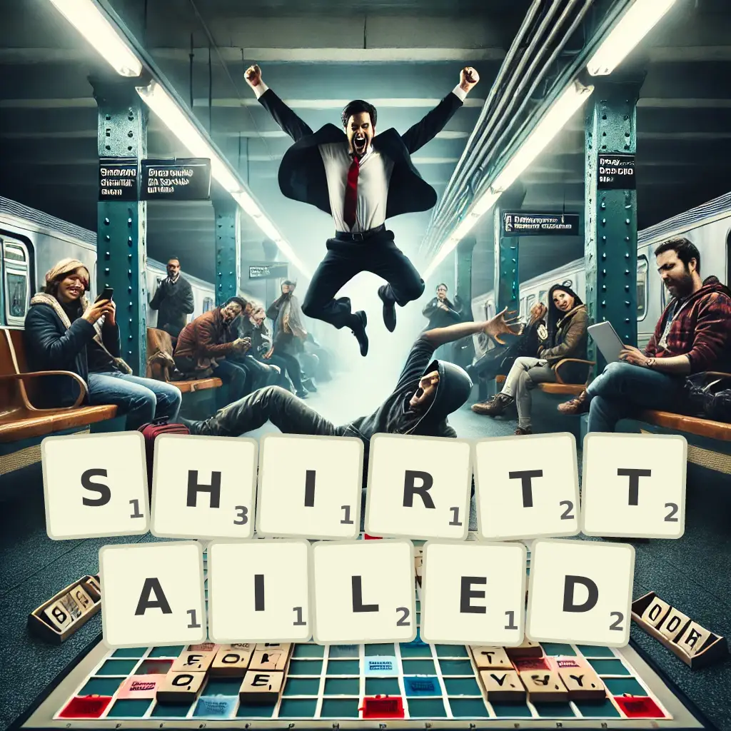 List of words with letters SHIRTTAILED Words with letters SHIRTTAILED