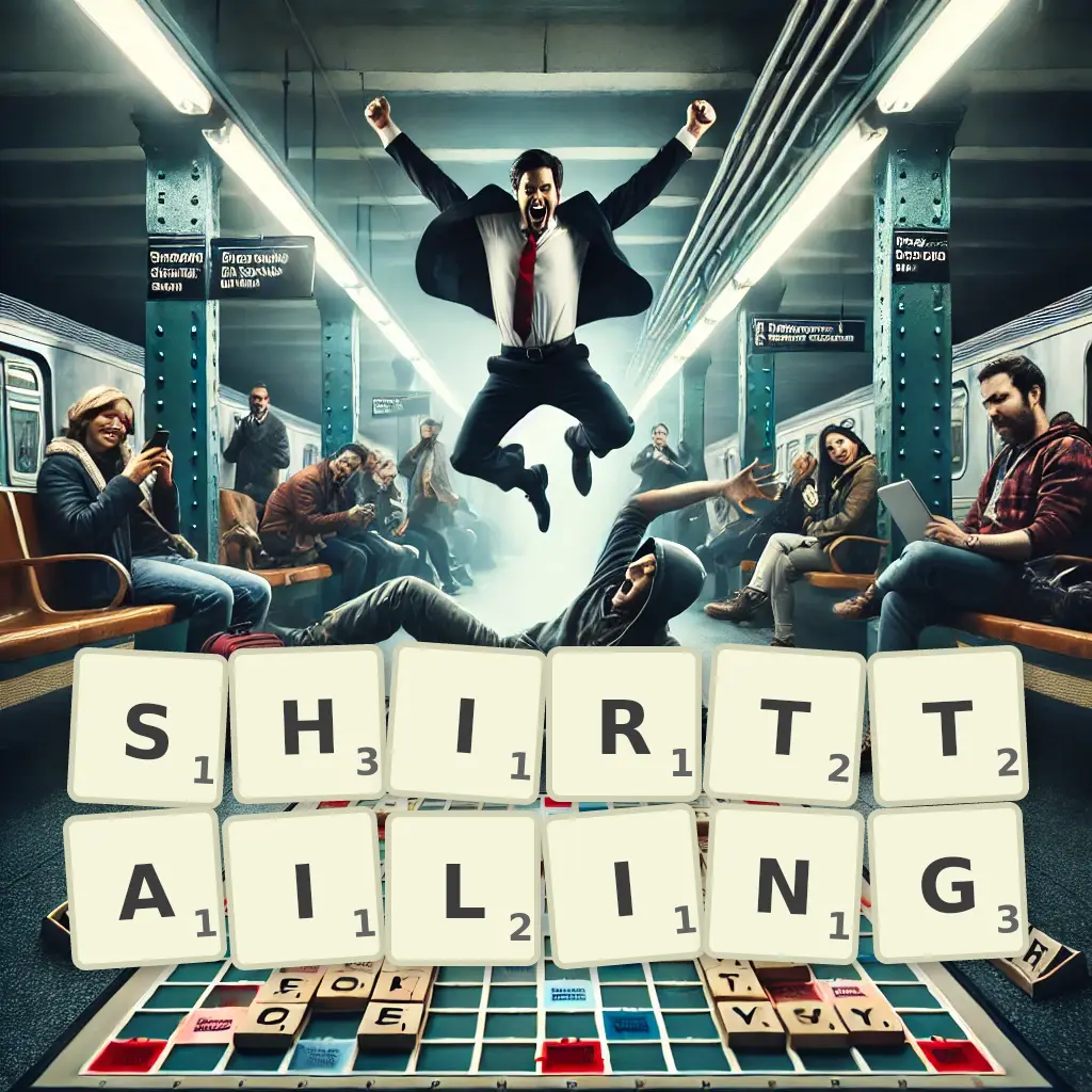 List of words with letters SHIRTTAILING Words with letters SHIRTTAILING
