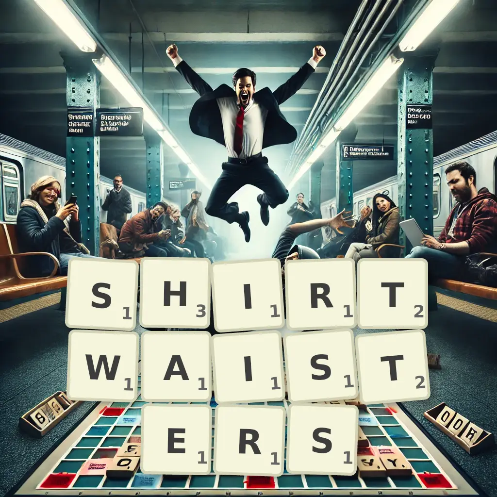 List of words with letters SHIRTWAISTERS Words with letters SHIRTWAISTERS