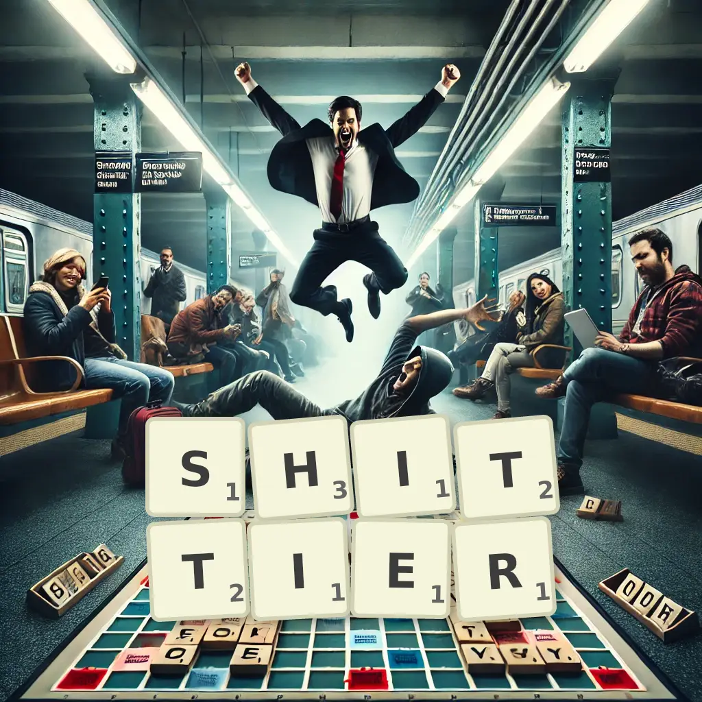 List of words with letters SHITTIER Words with letters SHITTIER