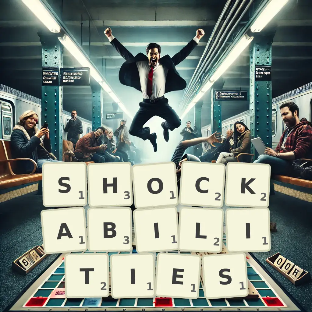 List of words with letters SHOCKABILITIES Words with letters SHOCKABILITIES