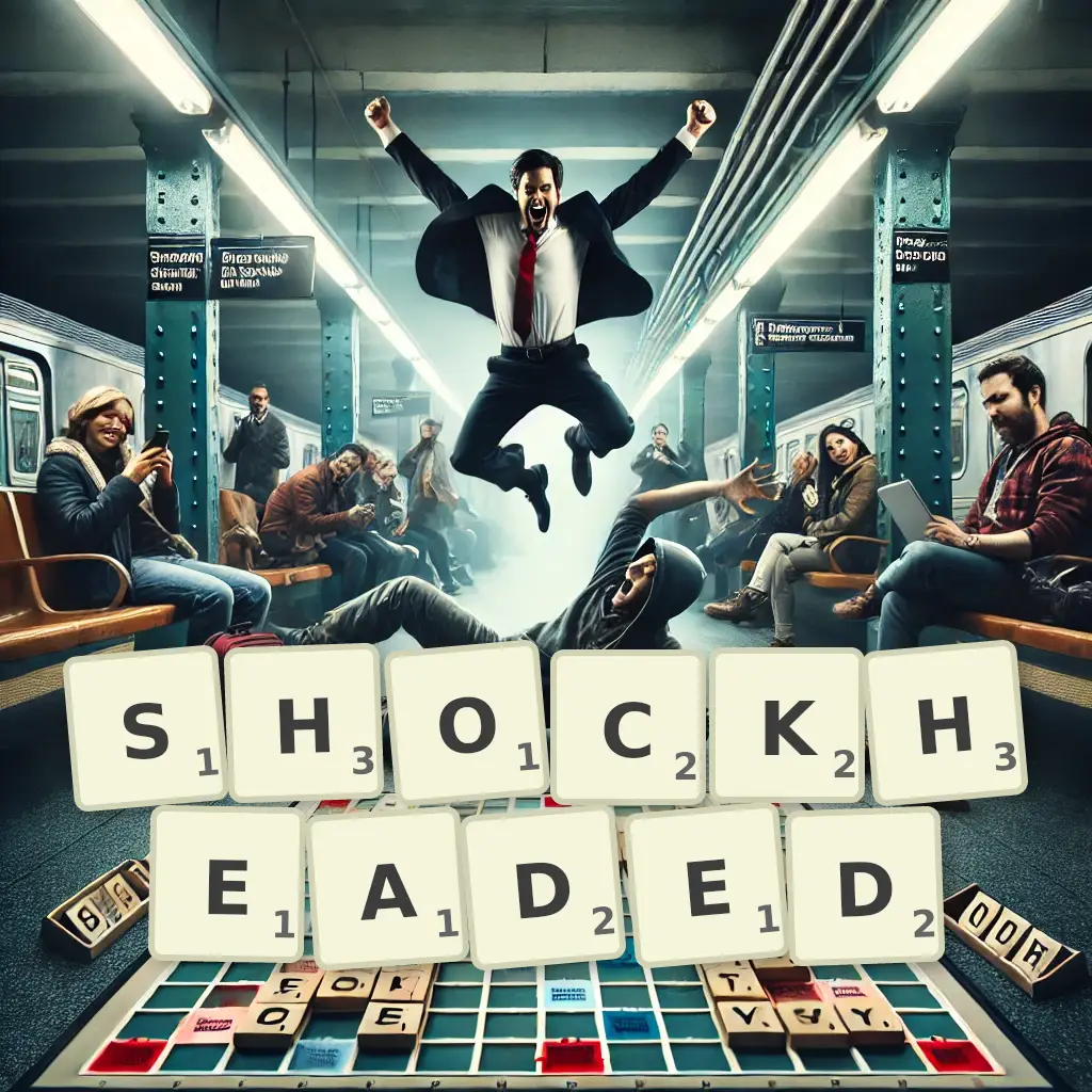 List of words with letters SHOCKHEADED Words with letters SHOCKHEADED