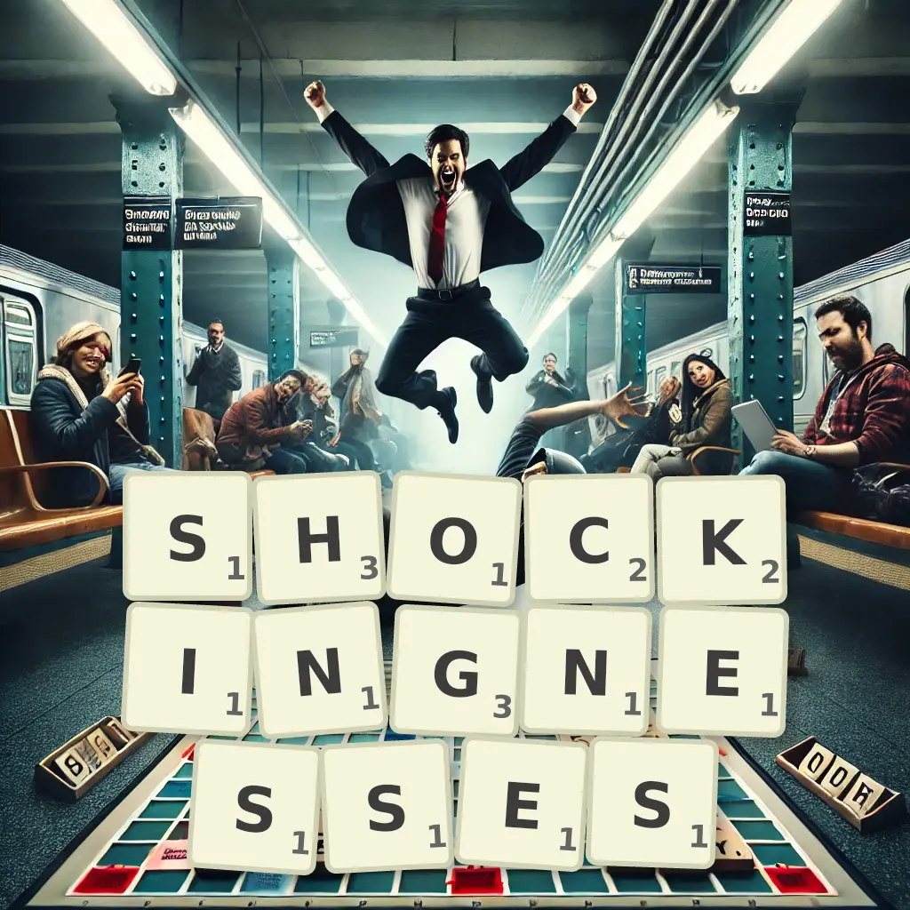 List of words with letters SHOCKINGNESSES Words with letters SHOCKINGNESSES