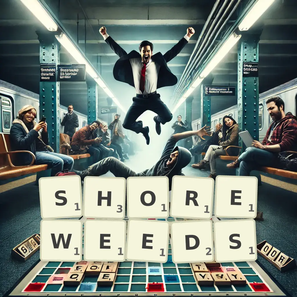 List of words with letters SHOREWEEDS Words with letters SHOREWEEDS