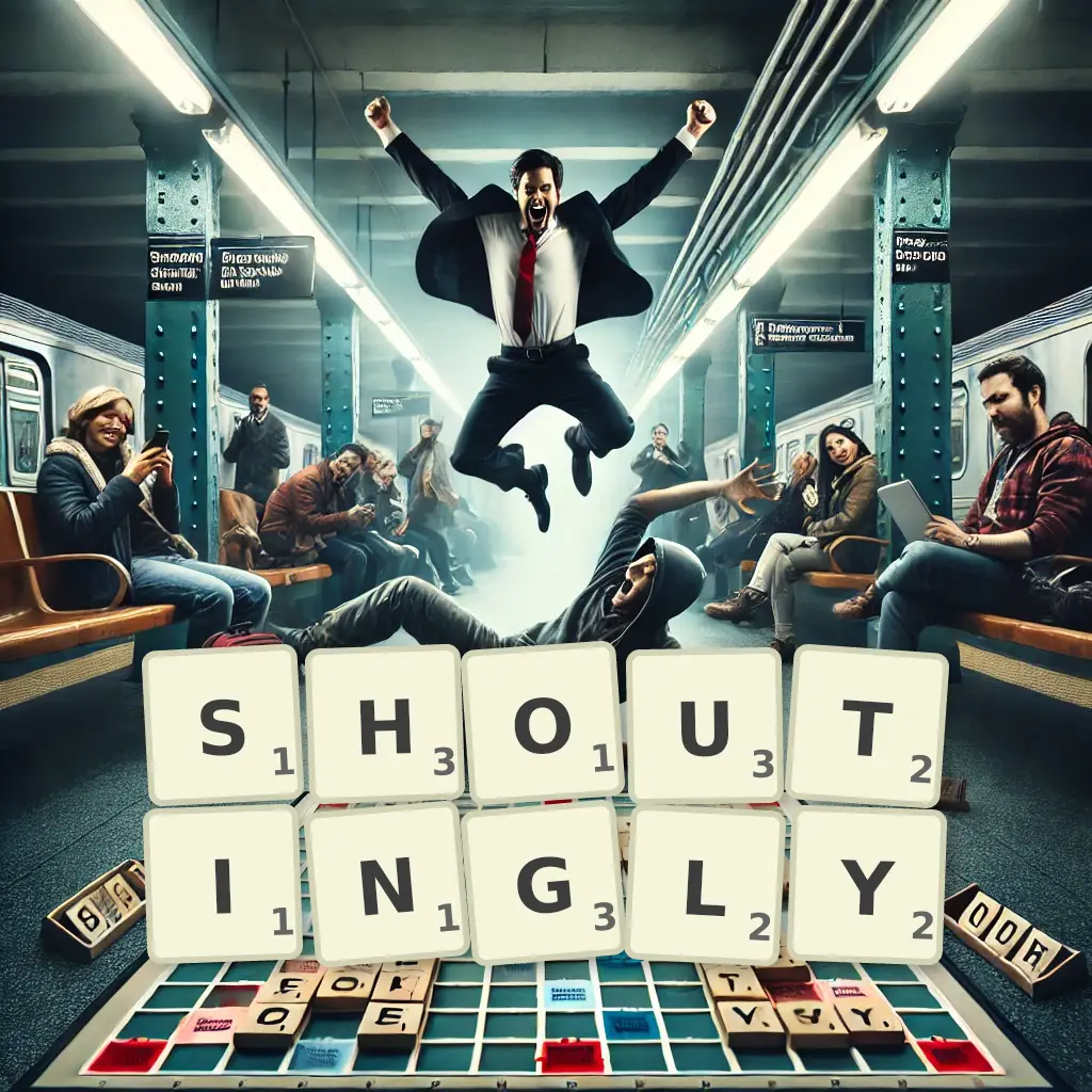 List of words with letters SHOUTINGLY Words with letters SHOUTINGLY