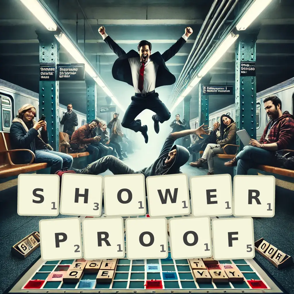 List of words with letters SHOWERPROOF Words with letters SHOWERPROOF
