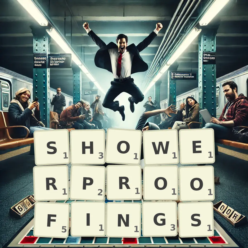 List of words with letters SHOWERPROOFINGS Words with letters SHOWERPROOFINGS