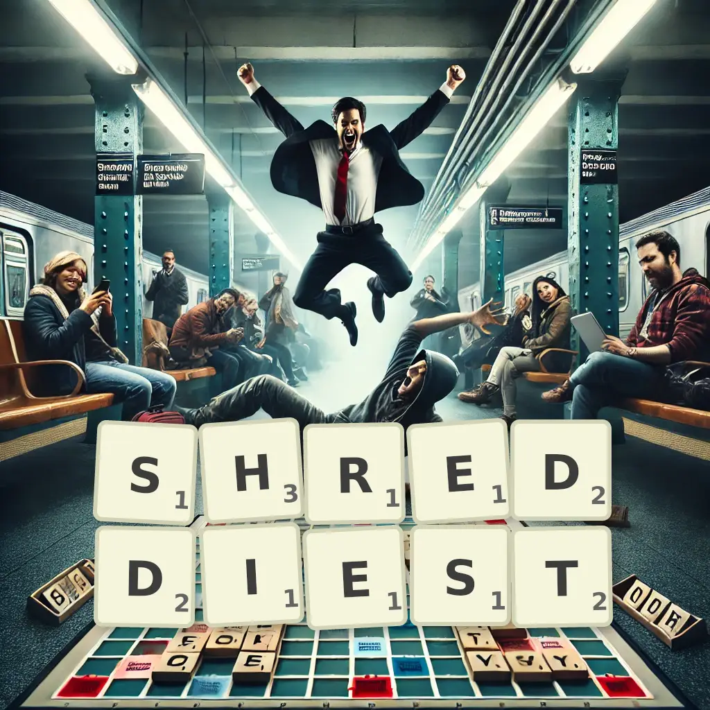 List of words with letters SHREDDIEST Words with letters SHREDDIEST