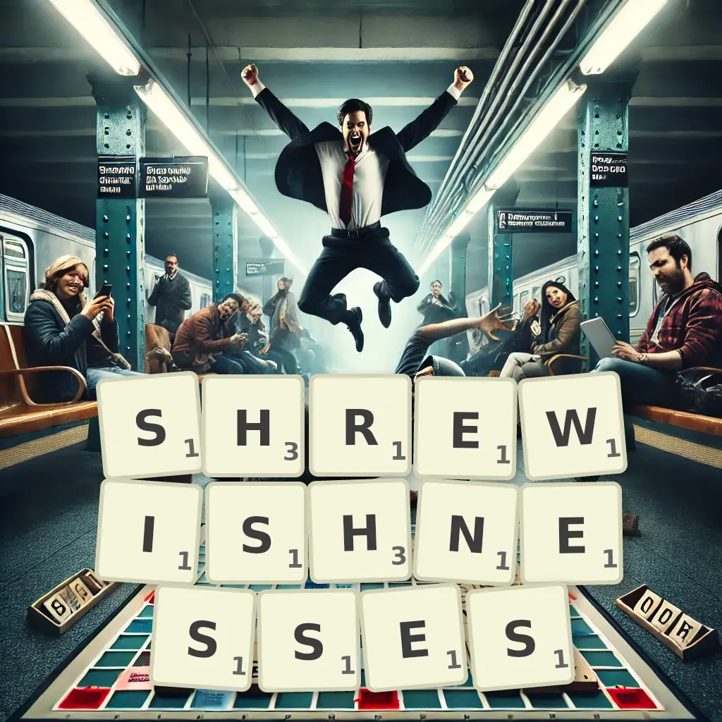 List of words with letters SHREWISHNESSES Words with letters SHREWISHNESSES