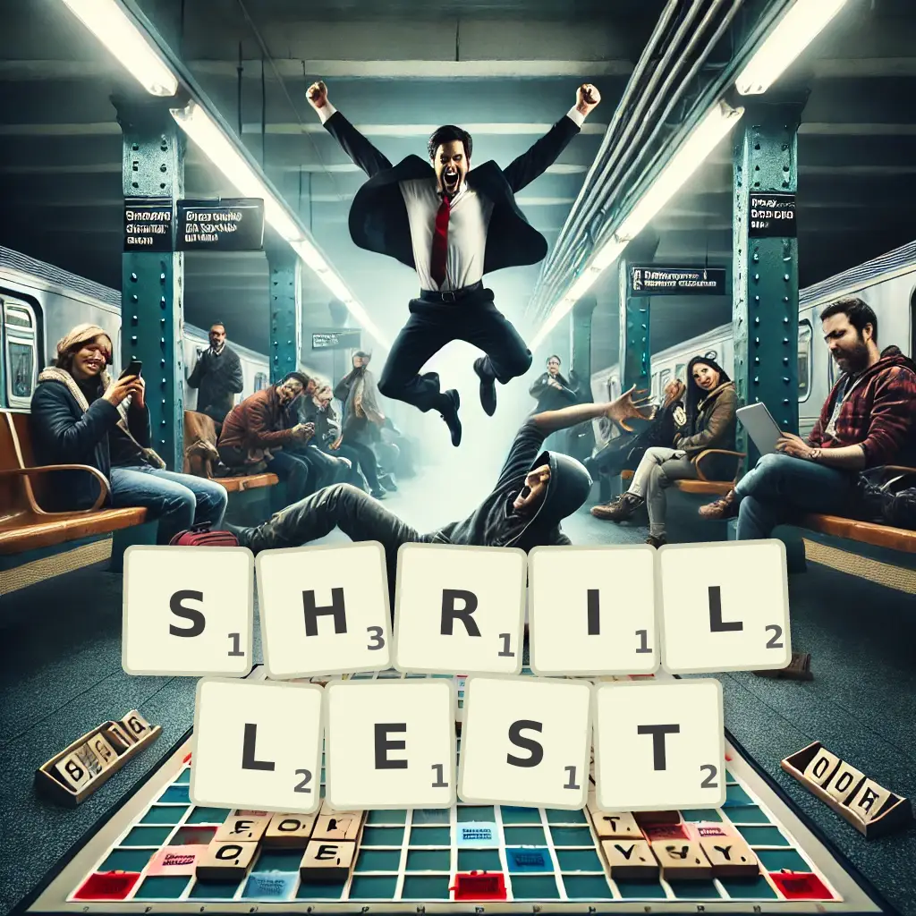 List of words with letters SHRILLEST Words with letters SHRILLEST