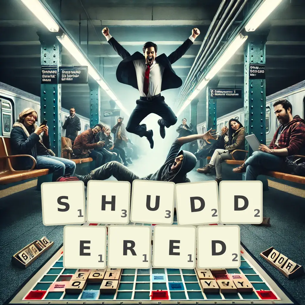 List of words with letters SHUDDERED Words with letters SHUDDERED